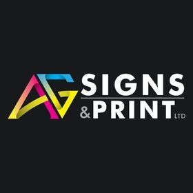 AG Signs & Print Ltd (agsigns) - Profile | Pinterest