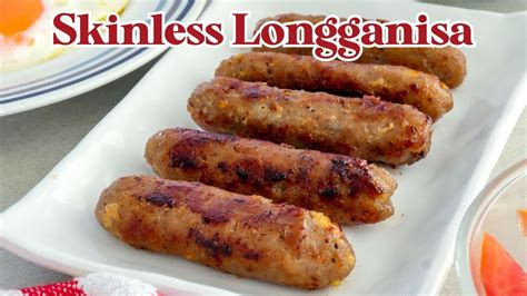 Skinless Longganisa | Filipino-style Breakfast Sausage | Sweet and ...