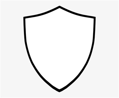 Download Png Free Shield Vector - White Shield Vector Png Transparent ...