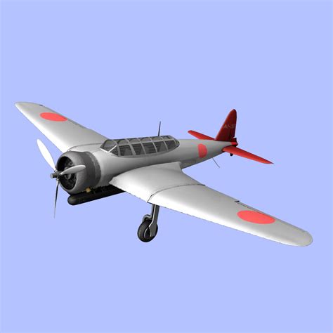 Nakajima B5N 3D-Modell - TurboSquid 886380