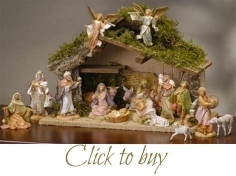 Fontanini nativity sets : add Italian traditions to your home this ...