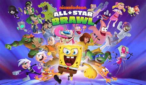 Nickelodeon All-Star Brawl Review - Smash Lite