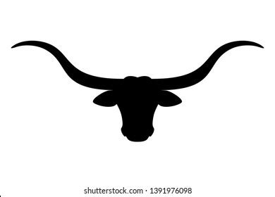 8,477 Longhorn silhouette Images, Stock Photos & Vectors | Shutterstock