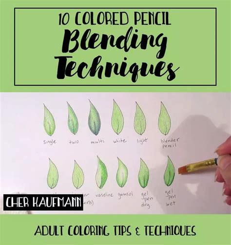 Adult Coloring Tutorials: Tips & Techniques to Improve Your Coloring ...