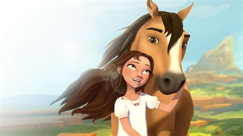 Spirit Riding Free : ABC iview