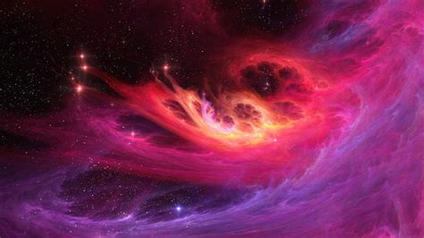 Outer Space Nebula Wallpaper