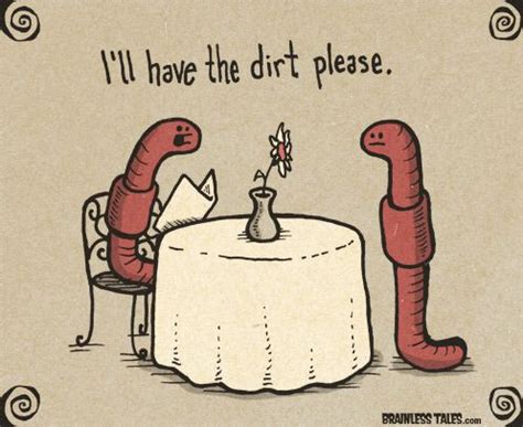 Funny Pun: Worm Food | Funny puns, Funny, Punny