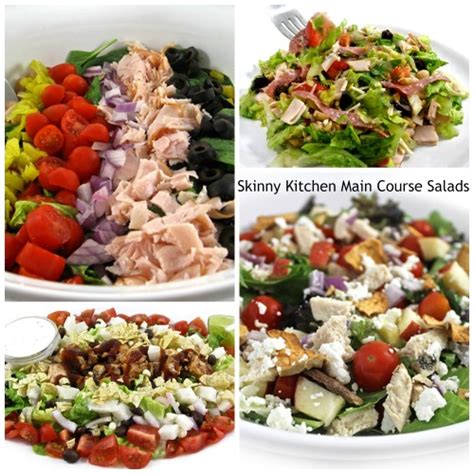 4 Sensational, Skinny Salad Meals with Weight Watchers Points | Skinny ...