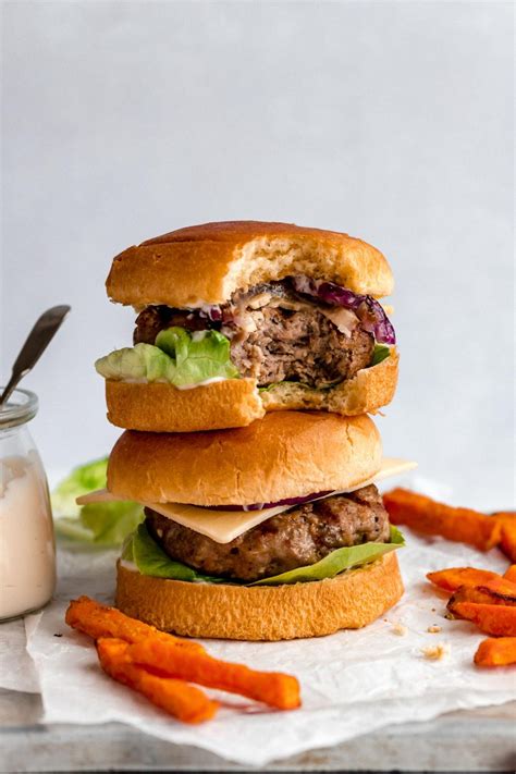 Best-Ever Grilled Turkey Burgers {Extra Juicy!} - Plays Well With Butter