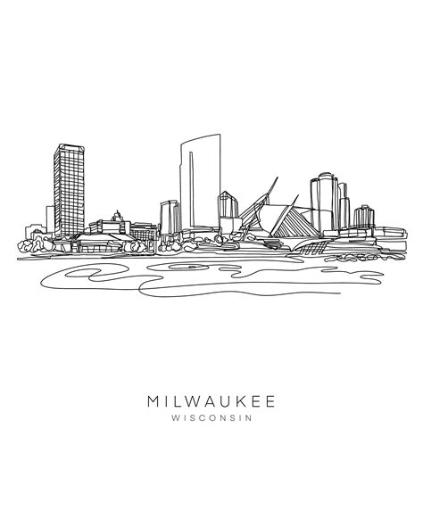 Milwaukee Skyline