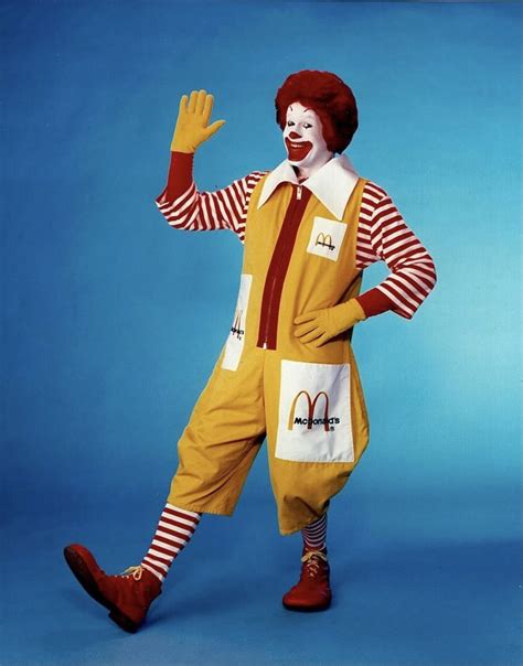 McDonaldland (1963) | Ronald mcdonald costume, Ronald mcdonald, Send in ...