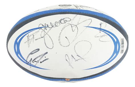 Signed Wales Rugby Ball - Grand Slam Champions 2019