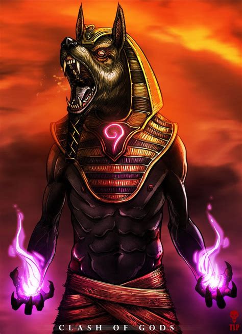 ANUBIS - Clash of Gods by The-Last-Phantom on DeviantArt