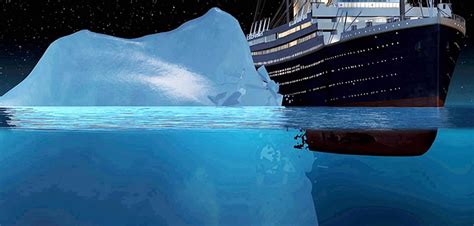 Scientist: Titanic Struck an Ancient Iceberg