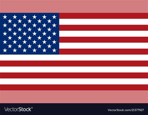 American Flag Layout Dimensions