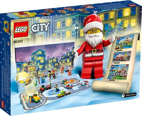 NickALive!: LEGO to Release 'LEGO® City Advent Calendar' Toy Playset ...