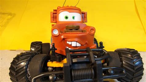 The Official Best RC Monster Truck Mater from Pixar Cars Lightning ...