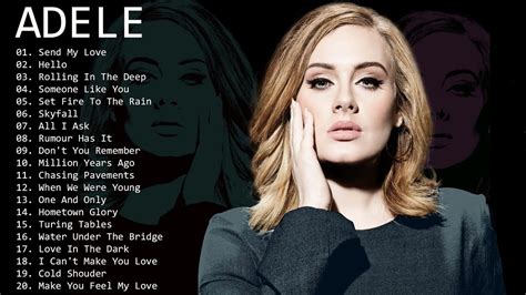 ADELE GREATEST HITS | Adele Songs Playlist 2021 | Top Tracks 2021 ...