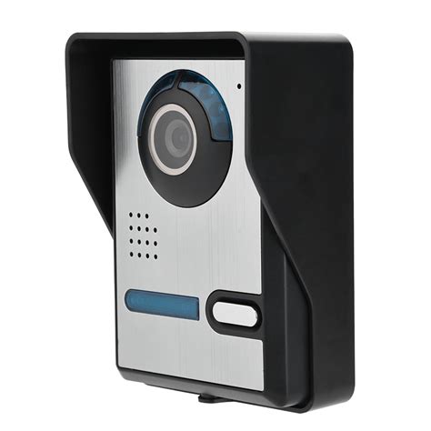 Kritne 7 Inch Video Door Doorbell Intercom Kit Monitor Night Vision ...