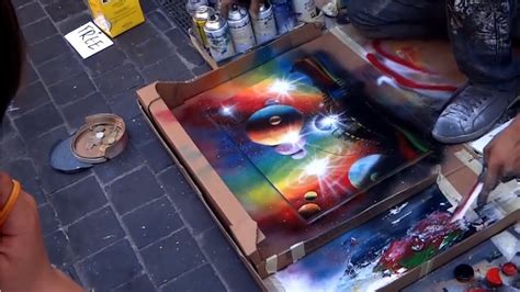 Amazing Street Artist - Amazing Street Art Painting - Spray Paint Art ...