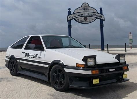 Toyota Corolla AE86 Sprinter Trueno Initial D for sale