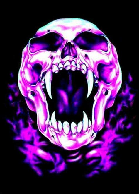 Vampire Skull!! *LadySkull* | Skull art animal, Skull pictures, Skull art