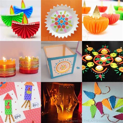 Easy Diwali Crafts for Kids | Diwali craft, Crafts for kids, Paper crafts