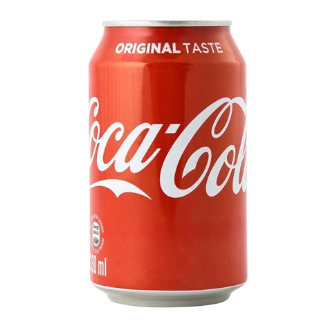 Coke Cans 24X330ML - Bulkco