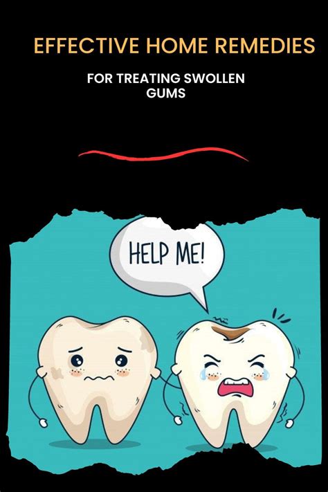 Effective Home Remedies for Treating Swollen Gums | by Healthy Nation ...