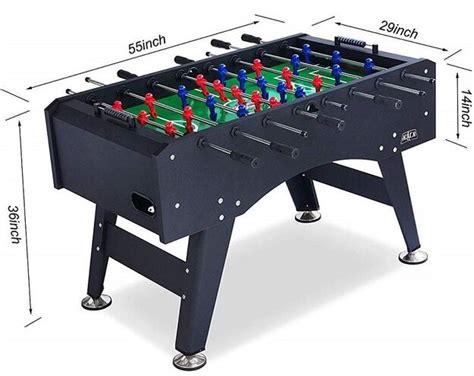 Professional Foosball Table Size - Best Choice Product 48" foosball ...