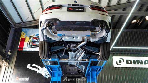 FI Exhaust 2020-2022 BMW 330i (G20) B48 Valvetronic Exhaust System ...