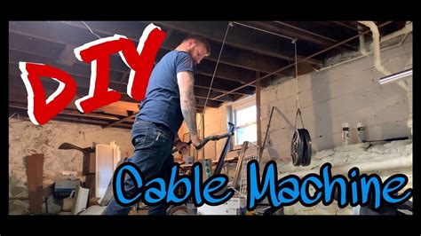 How to make YOUR OWN cable machine! DIY Easiest way | Super Simple Home ...