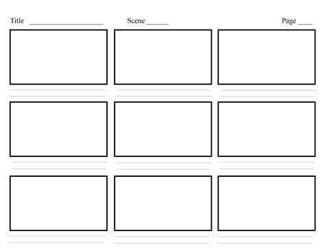 UXデザインにおけるストーリーボードの役割と活用法 | UX MILK | Storyboard template, Storyboard ...