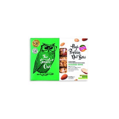 Jannis | Roasted Nuts High Protein Nut Bars - Pemix Distributors Limited