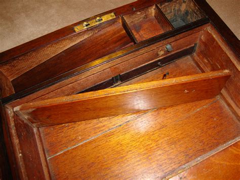 Antique Lap Desk History - Diy Projects | Secret compartment furniture ...