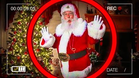 15 Times Santa Claus Caught On Camera SNEAKING IN ! - YouTube | Santa ...