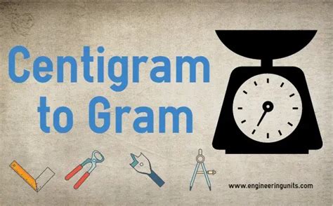 Centigram to Gram Conversion (cg to g) Online converter.