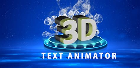 3D Text Animation - Logo Animation, 3D Intro Maker for PC - Free ...