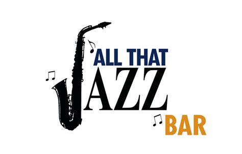 Logo Design of All that Jazz Bar by crazeeartist on DeviantArt