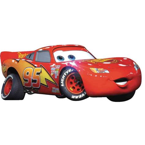 Original Disney Cars Lightening McQueen Giant - Wall Stickers & Decals ...