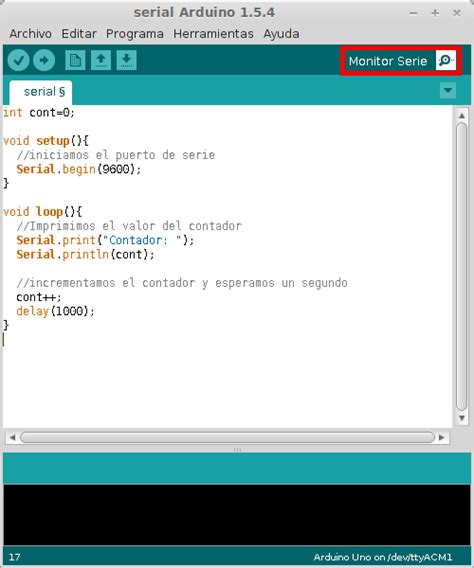 Monitor Serie | Aprendiendo Arduino