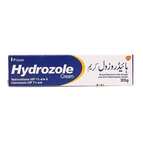 Hydrozole Cream 20g - Uses, Side Effects, Price in Pakistan | oladoc.com