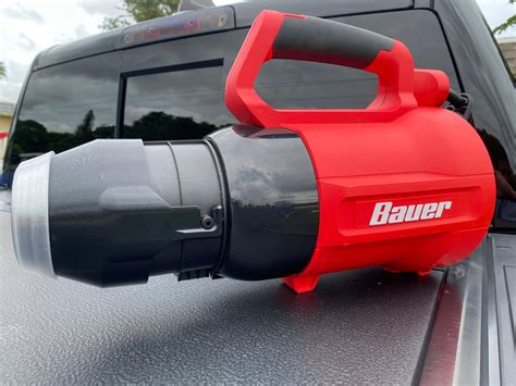 Harbor Freight Bauer 58905 Short Car Drying Leaf Blower Nozzle – YGK3D