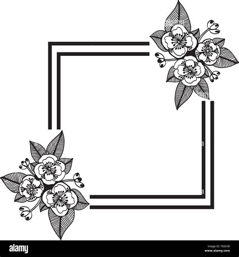 Photo Frame Drawing Ideas ~ Blan Designbundles | Bodewasude