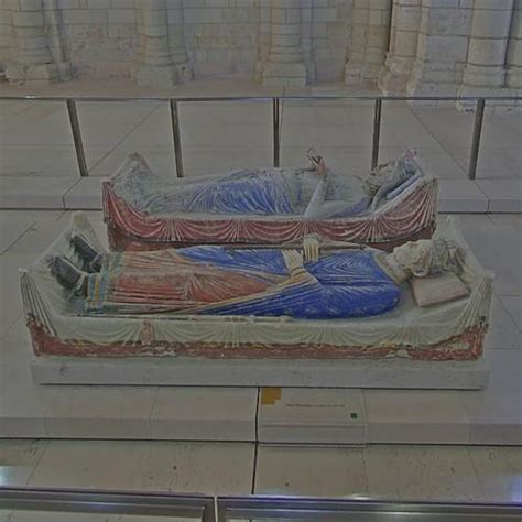 Tomb of King Henry II of England in Fontevraud-l'Abbaye, France (Google ...