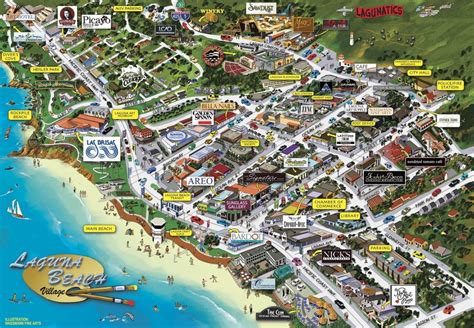 Laguna Beach California Map | Free Printable Maps