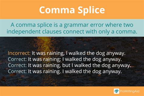 Comma Splice: What It Is and How to Fix It (with Examples)