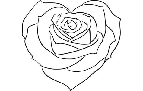 Top 25 Free Printable Beautiful Rose Coloring Pages for Kids | Cute ...