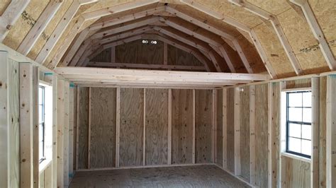 Lofted Barn Sheds - The Complete Buyers Guide - Timberline Barns