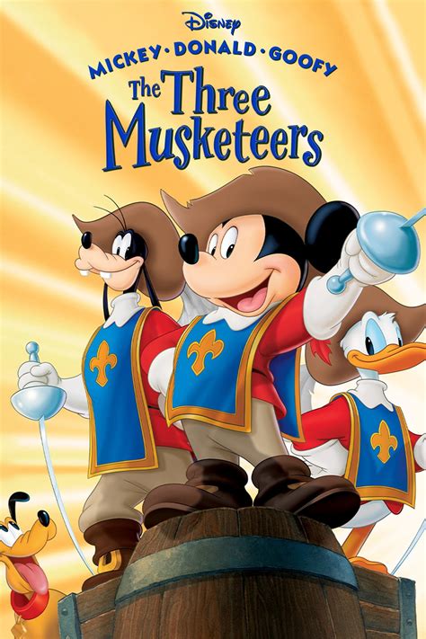 Mickey, Donald, Goofy: The Three Musketeers | The Dubbing Database | Fandom